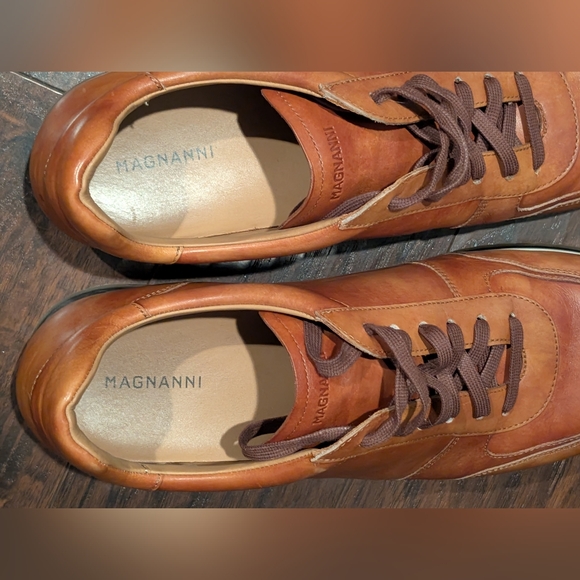 Magnanni sz. 11 Leather Sneakers - Picture 5 of 10